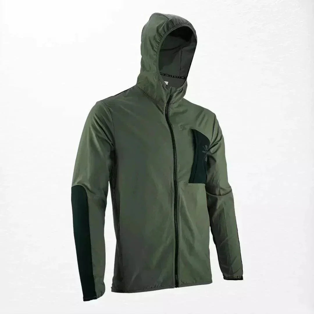 Leatt Trail 1.0 MTB Jacket Pine | Speed Racewear