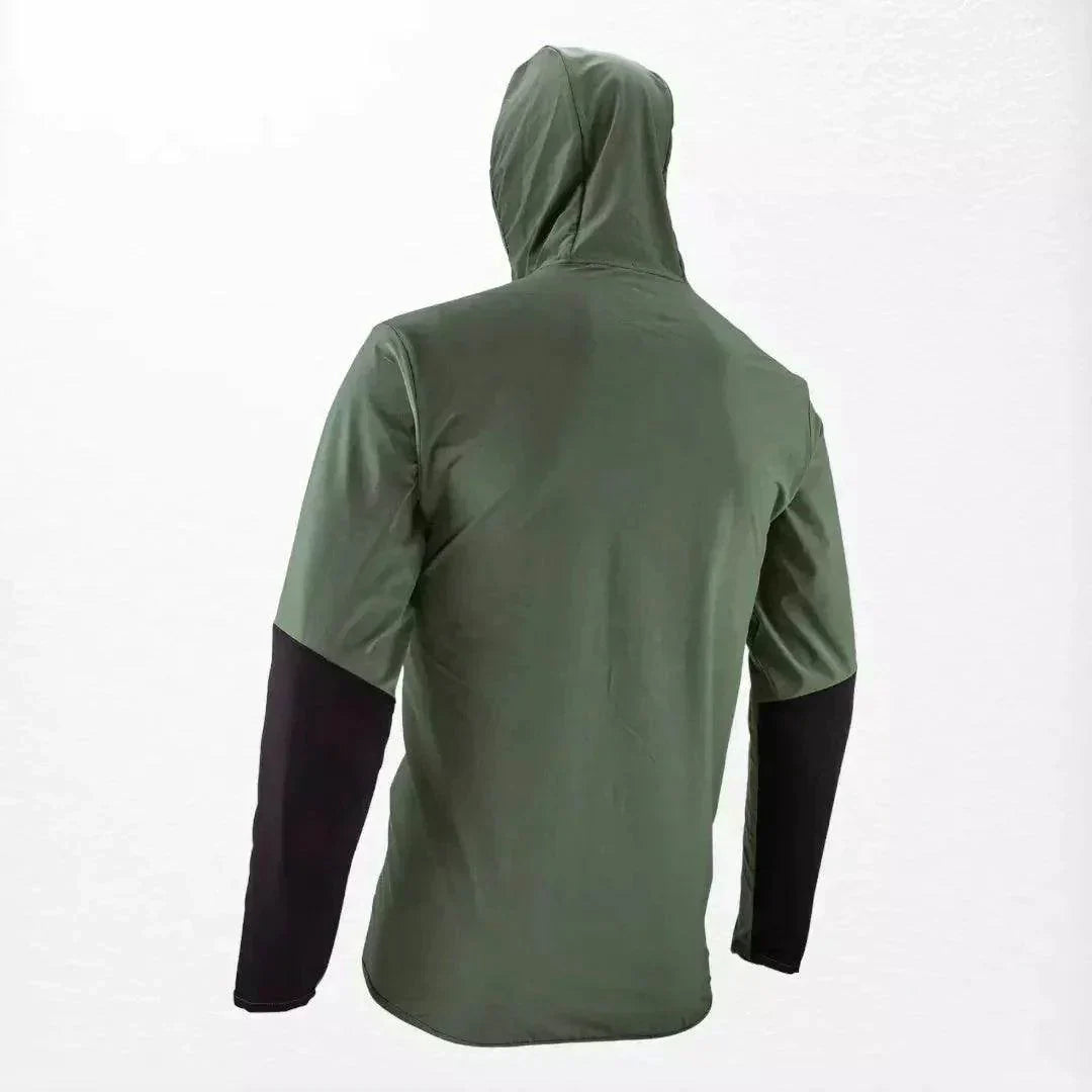 Leatt Trail 1.0 MTB Jacket Pine | Speed Racewear