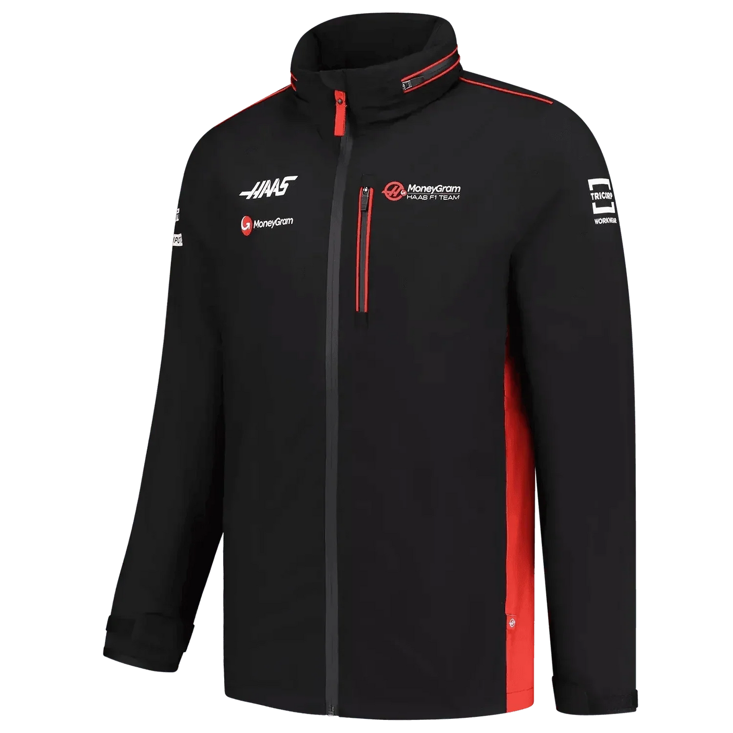 Lightweight Raincoat Haas F1 Team | Speed Racewear