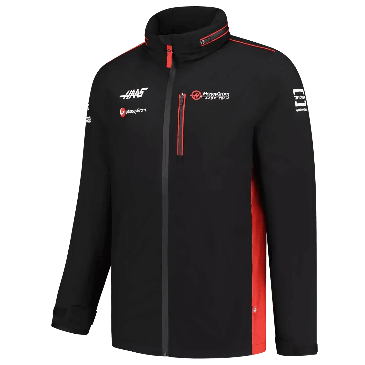 Lightweight Raincoat Haas F1 Team | Speed Racewear