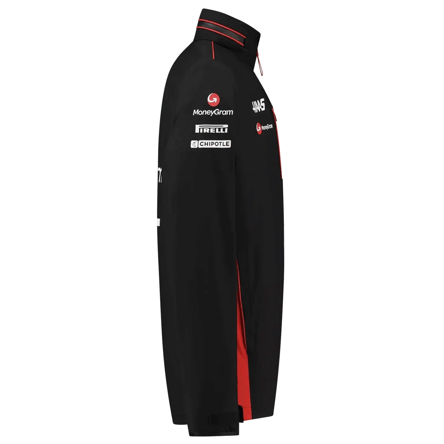 Lightweight Raincoat Haas F1 Team | Speed Racewear