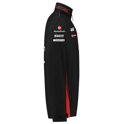 Lightweight Raincoat Haas F1 Team | Speed Racewear
