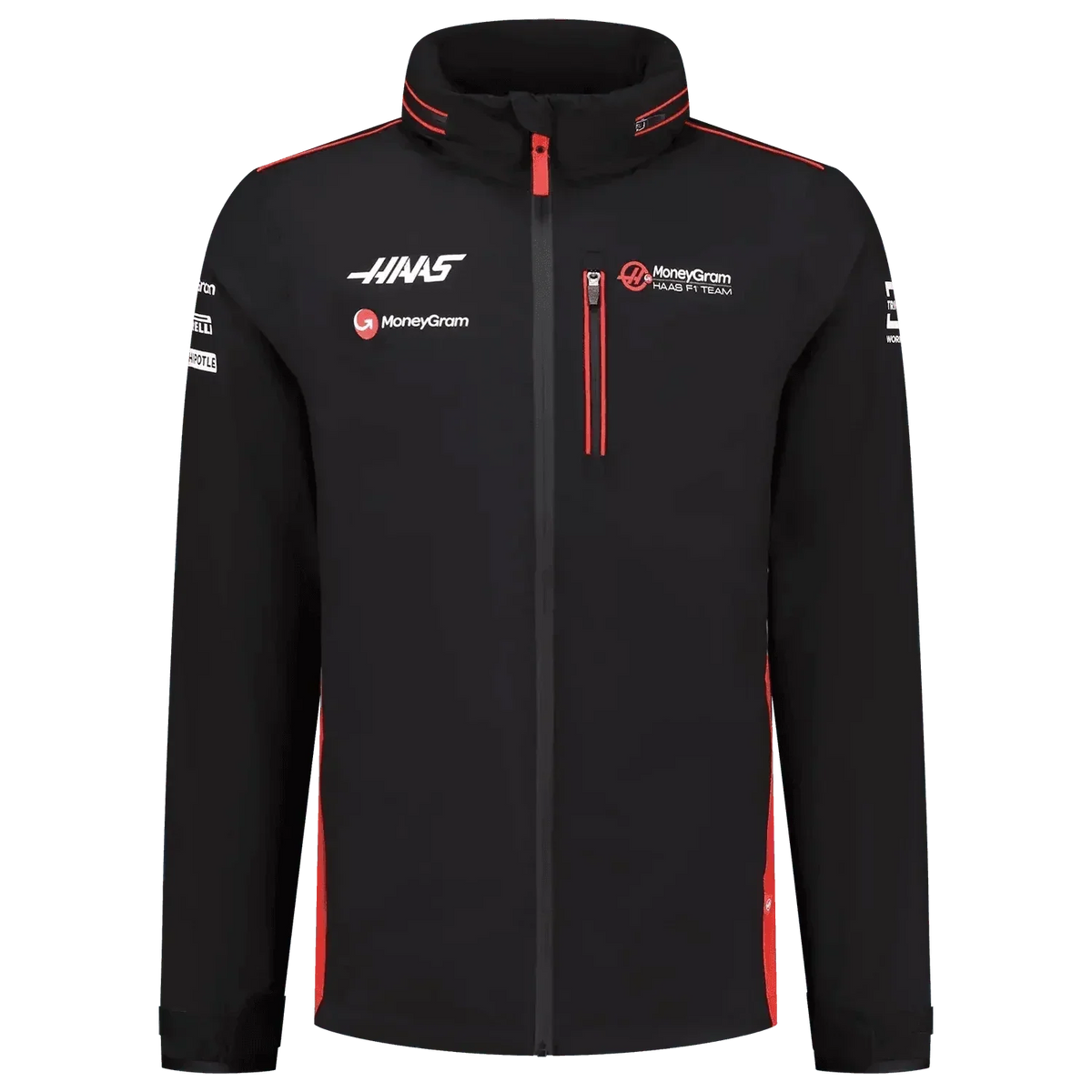 Speed Racewear Lightweight Raincoat Haas F1 Team | Speed Racewear