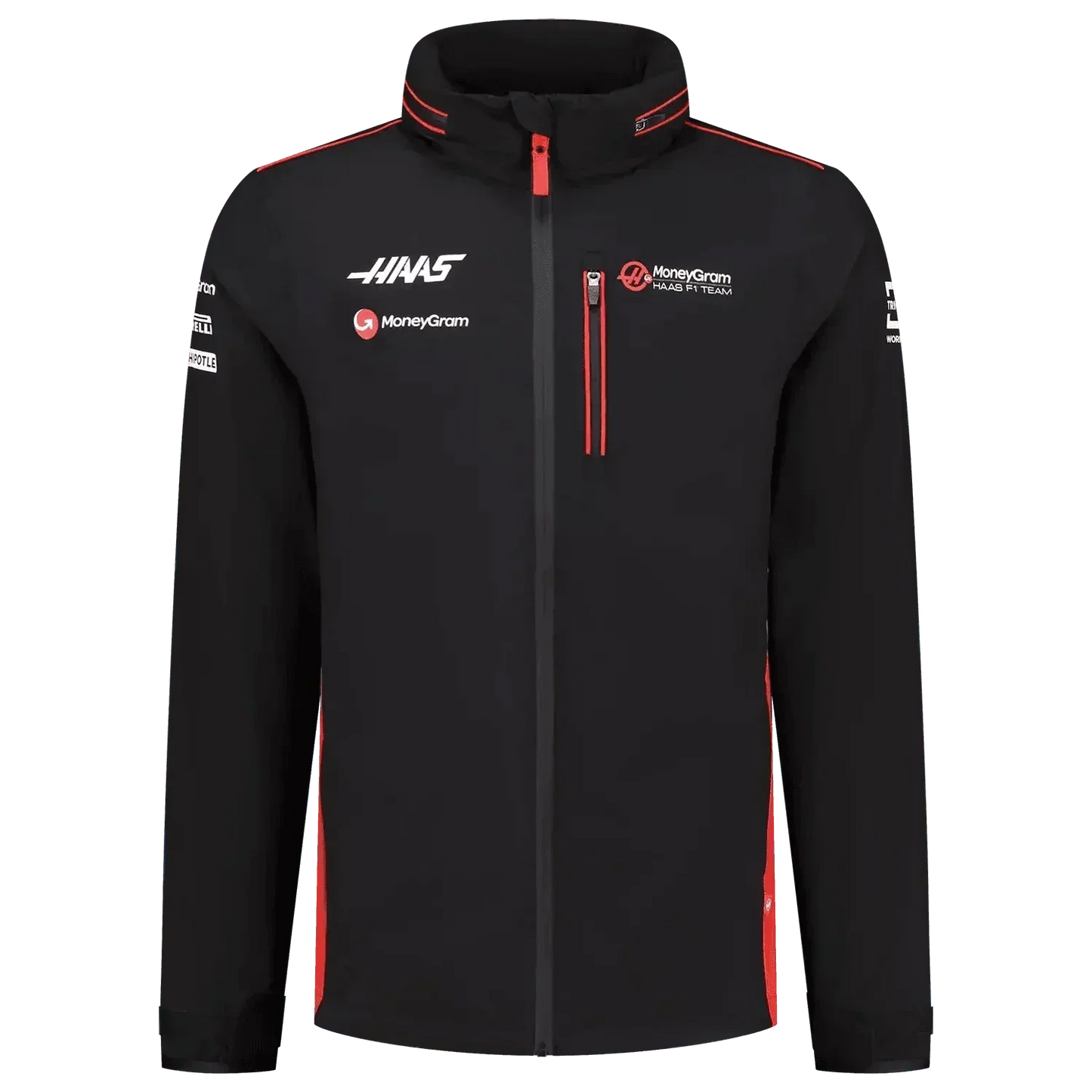 Lightweight Raincoat Haas F1 Team | Speed Racewear