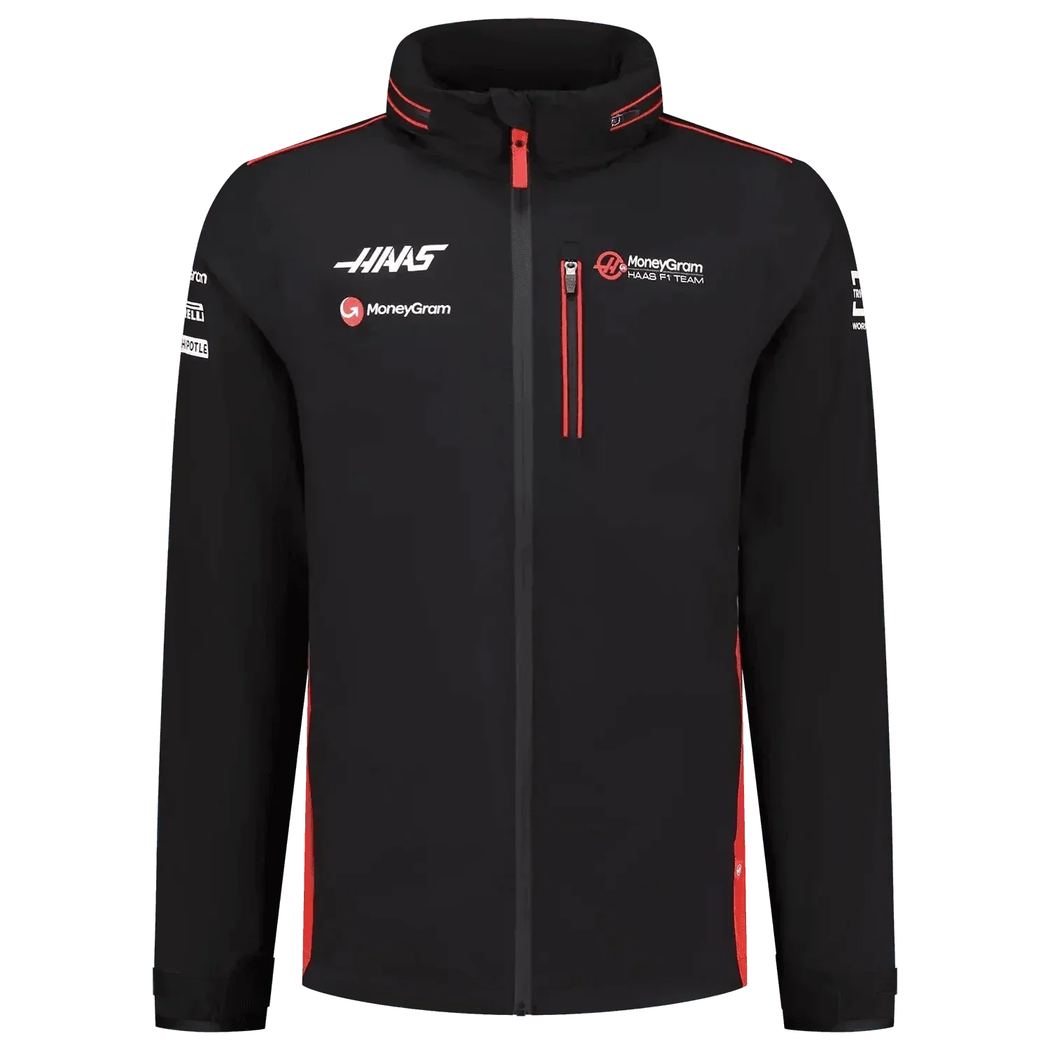 Lightweight Raincoat Haas F1 Team | Speed Racewear