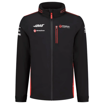 Lightweight Raincoat Haas F1 Team | Speed Racewear