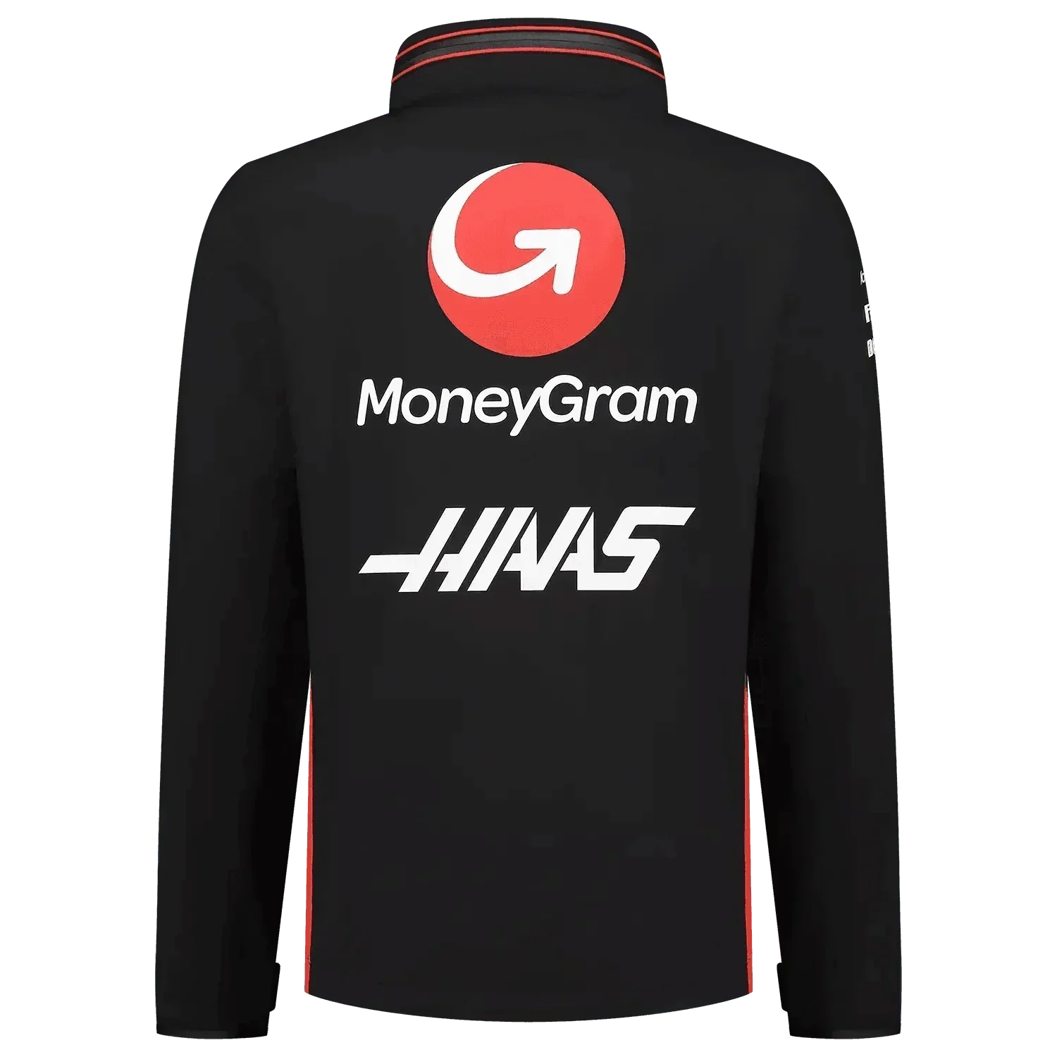 Lightweight Raincoat Haas F1 Team | Speed Racewear