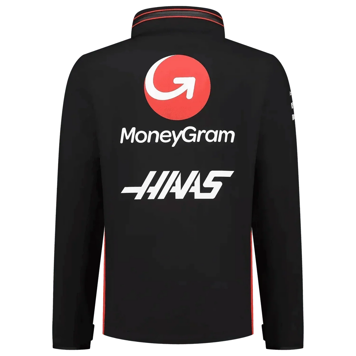Lightweight Raincoat Haas F1 Team | Speed Racewear