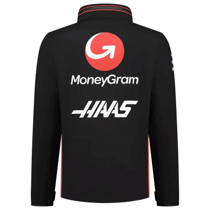 Lightweight Raincoat Haas F1 Team | Speed Racewear
