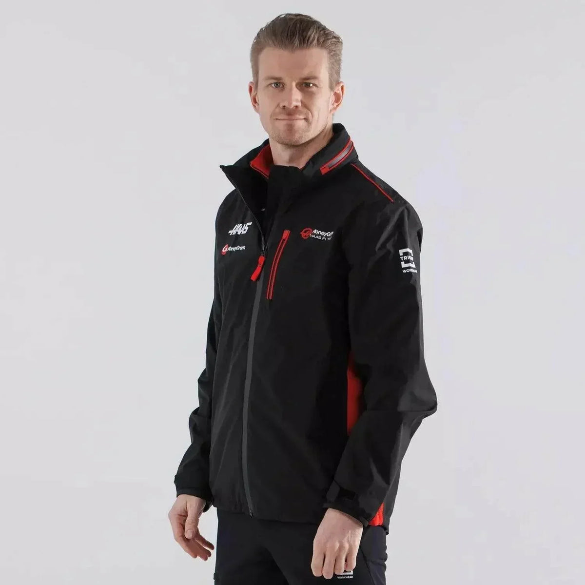 Lightweight Raincoat Haas F1 Team | Speed Racewear