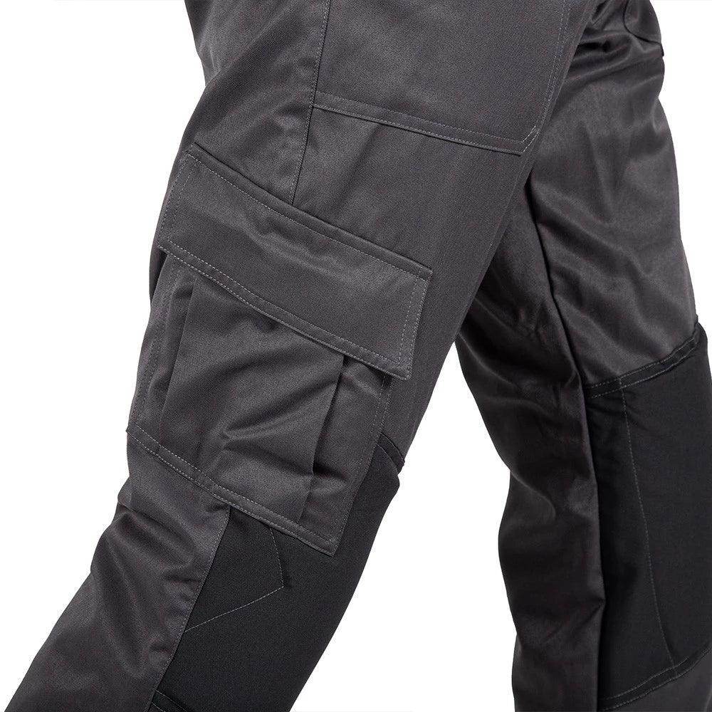 MECHANIC SUIT ANTRACITE-RED | Speed Racewear