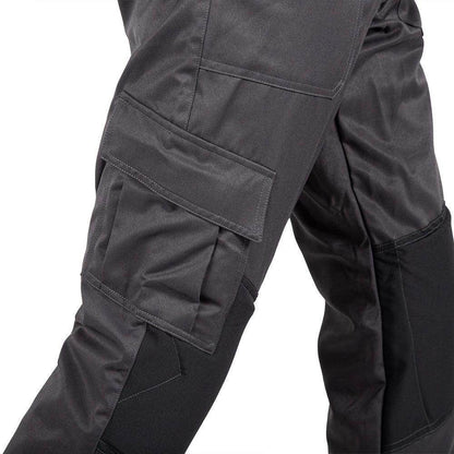 MECHANIC SUIT ANTRACITE-RED | Speed Racewear