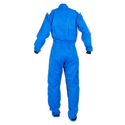 MECHANIC SUIT DAZZLING BLUE-BLACK | Speed Racewear