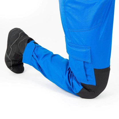 MECHANIC SUIT DAZZLING BLUE-BLACK | Speed Racewear