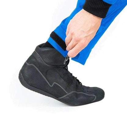 MECHANIC SUIT DAZZLING BLUE-BLACK | Speed Racewear