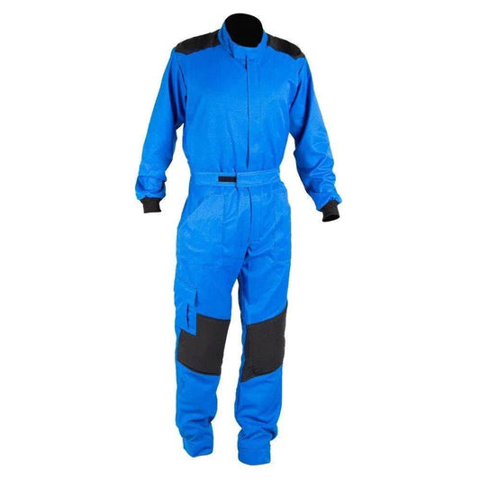 MECHANIC SUIT DAZZLING BLUE-BLACK | Speed Racewear