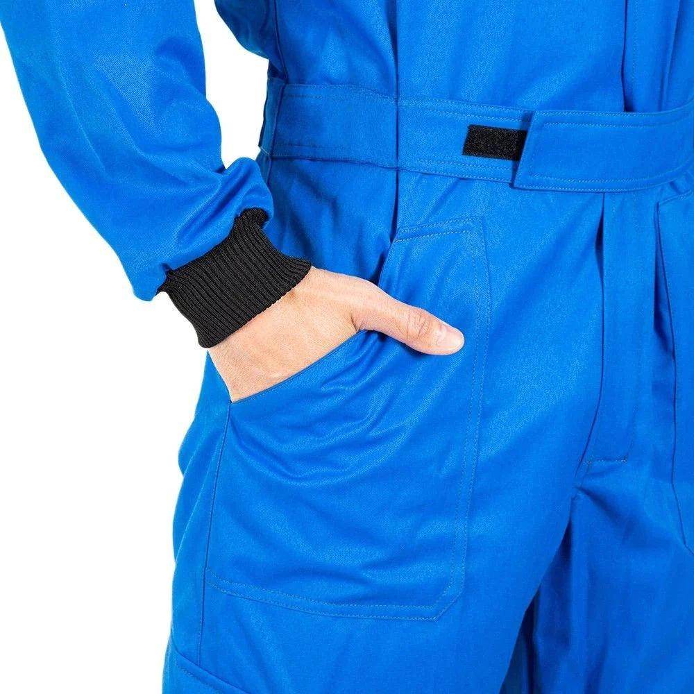 MECHANIC SUIT DAZZLING BLUE-WHITE | Speed Racewear