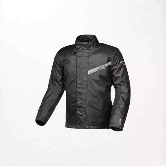Macna Spray Rain Jacket Black | Speed Racewear