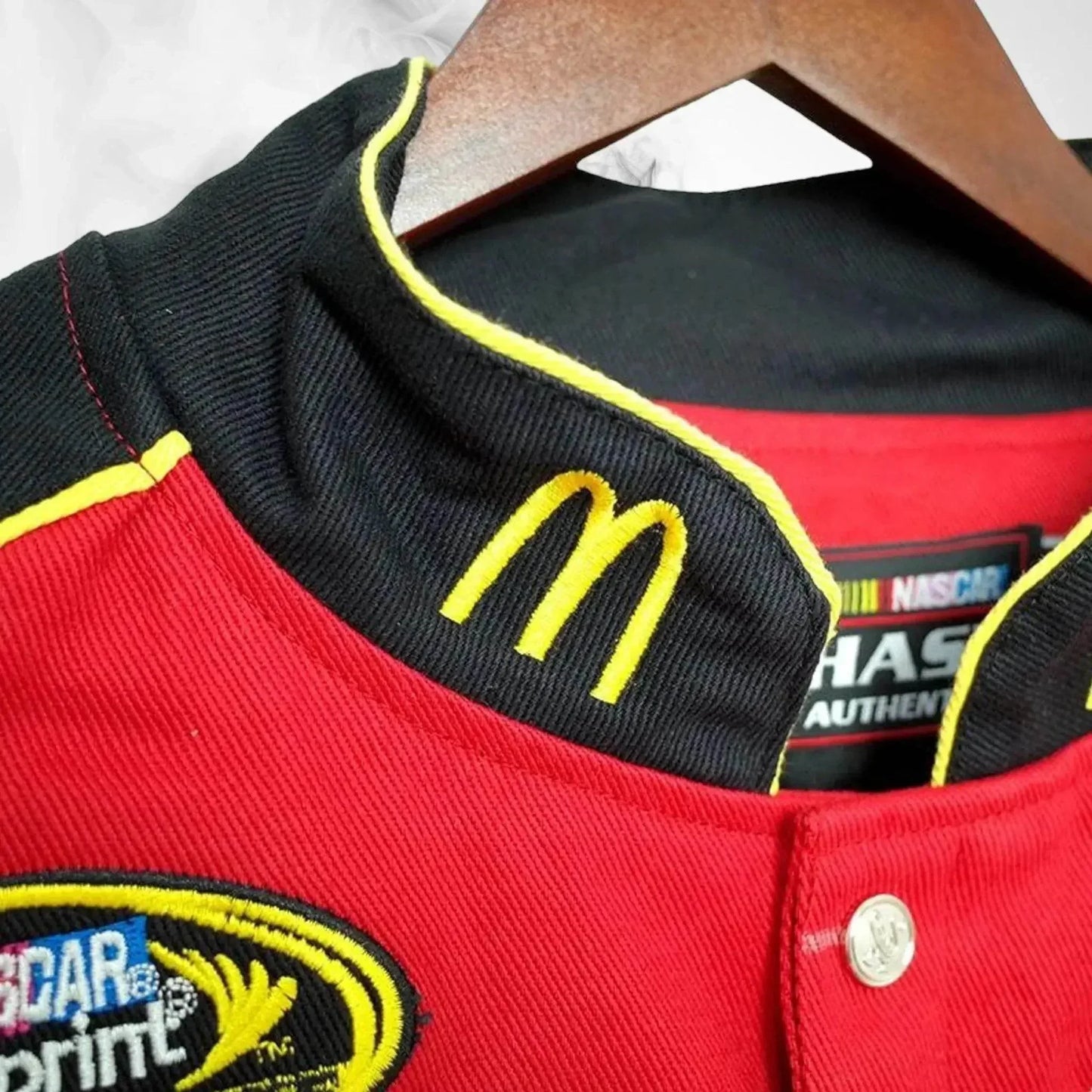 McDonald's Vintage Racing Embroidered Performance F1 Bomber Jacket | Speed Racewear