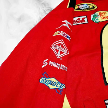 McDonald's Vintage Racing Embroidered Performance F1 Bomber Jacket | Speed Racewear
