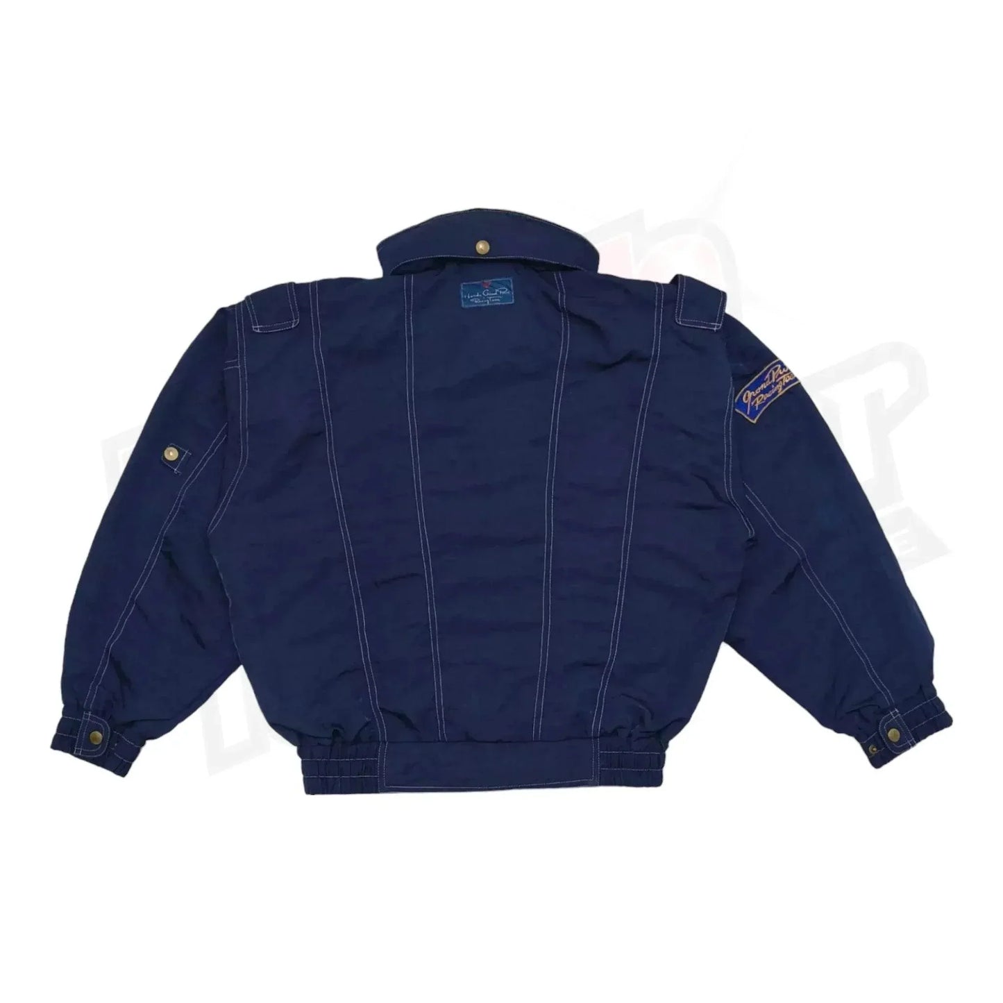 McLaren Ayrton Senna Marlboro Vintage F1 Racing Jacket | Speed Racewear