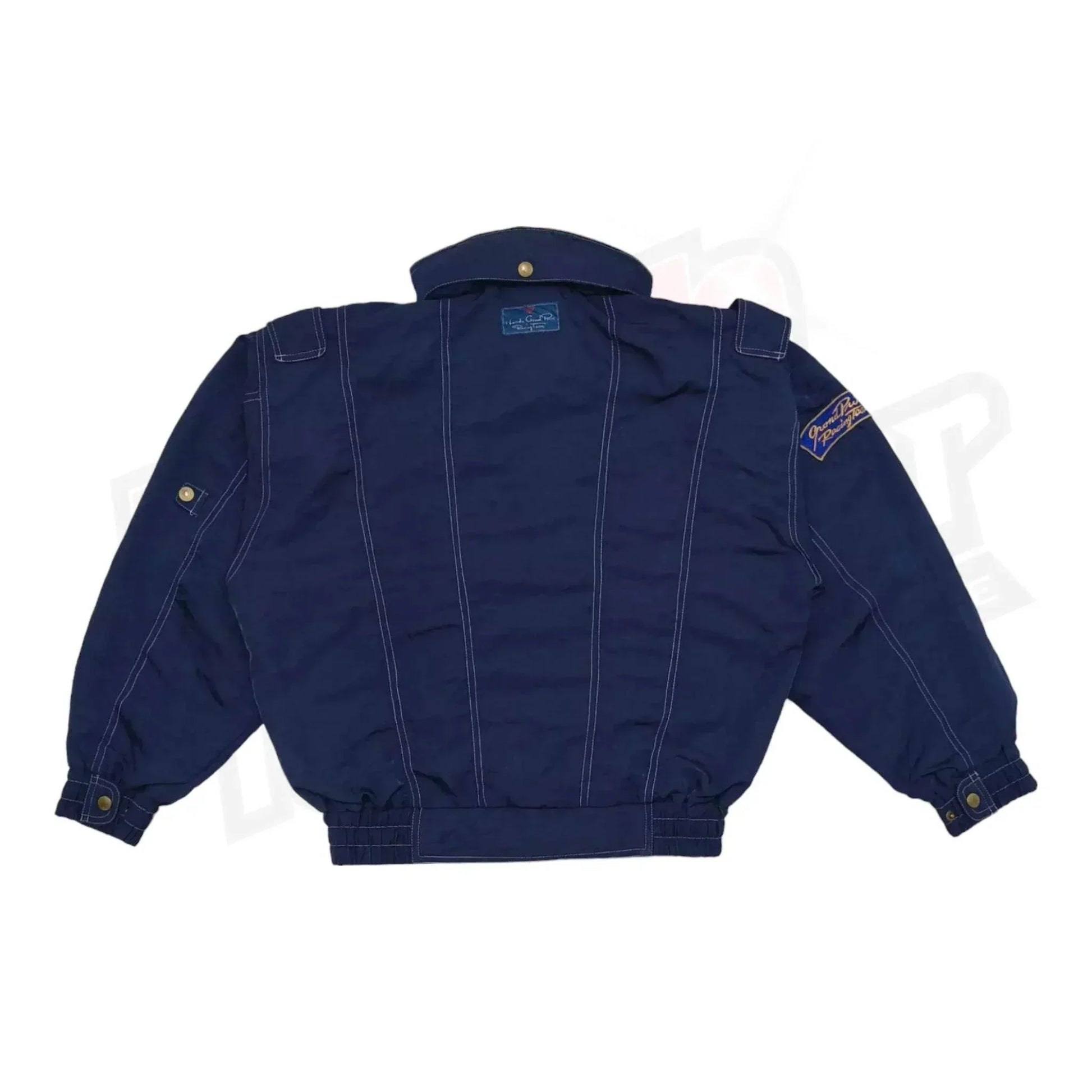 McLaren Ayrton Senna Marlboro Vintage F1 Racing Jacket | Speed Racewear