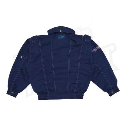 McLaren Ayrton Senna Marlboro Vintage F1 Racing Jacket | Speed Racewear