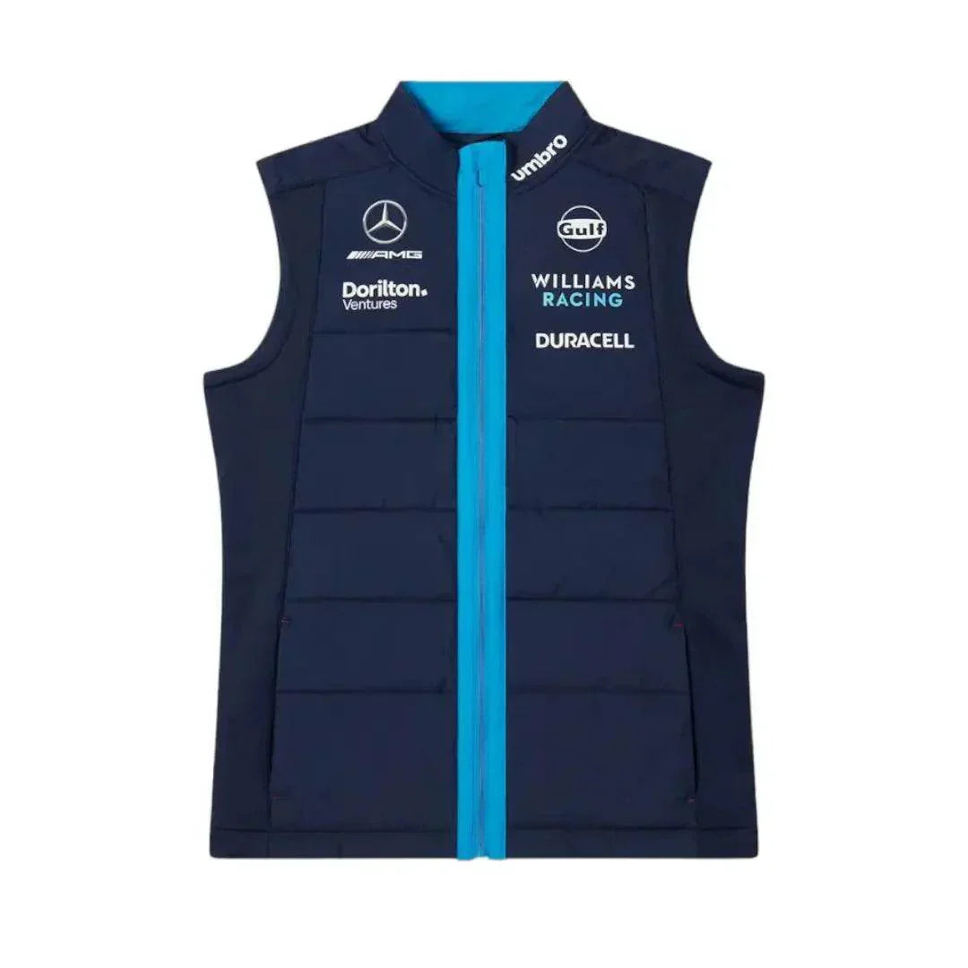 Men's Gilet Kit White | Speed Racewear