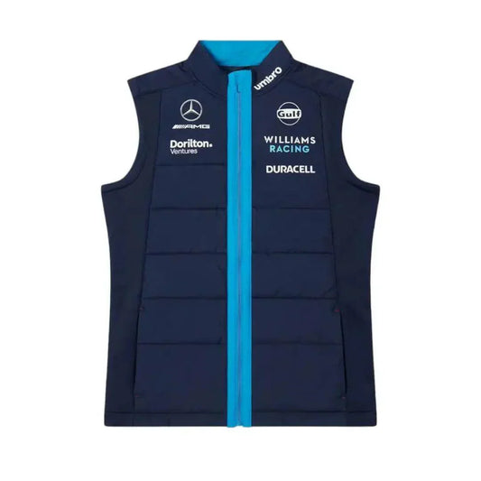 Men's Gilet Kit White | Speed Racewear