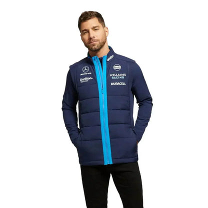 Men's Gilet Kit White | Speed Racewear