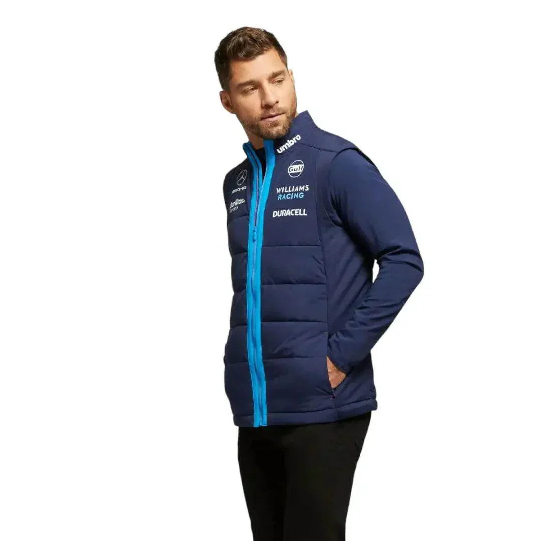 Men's Gilet Kit White | Speed Racewear