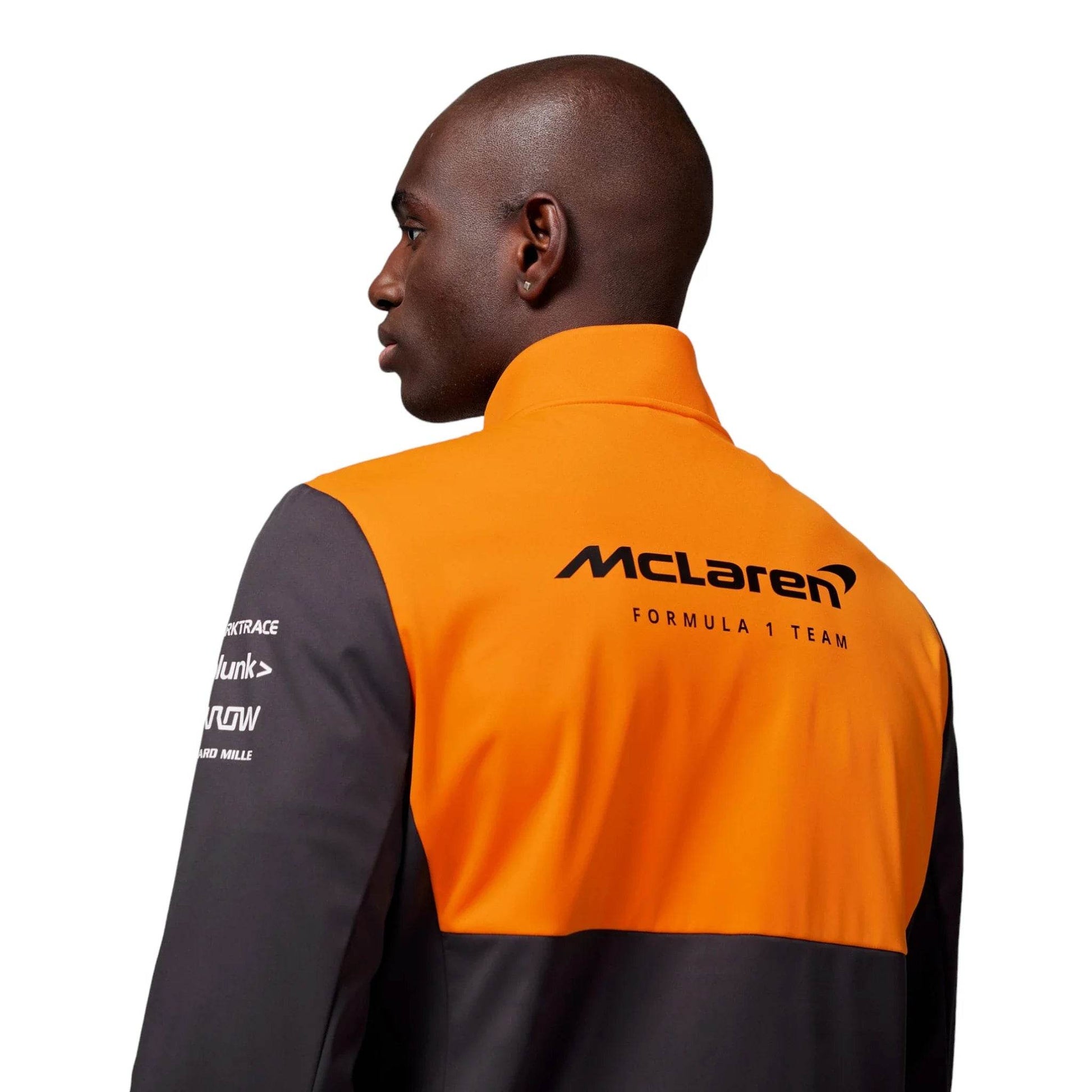 Mens Official Teamwear Soft Shell Jacket Formula 1 | Speed Racewear