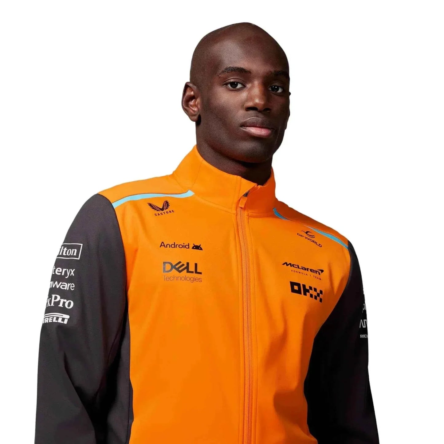 Mens Official Teamwear Soft Shell Jacket Formula 1 | Speed Racewear