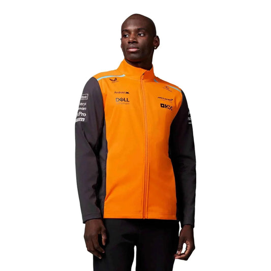 Mens Official Teamwear Soft Shell Jacket Formula 1 | Speed Racewear