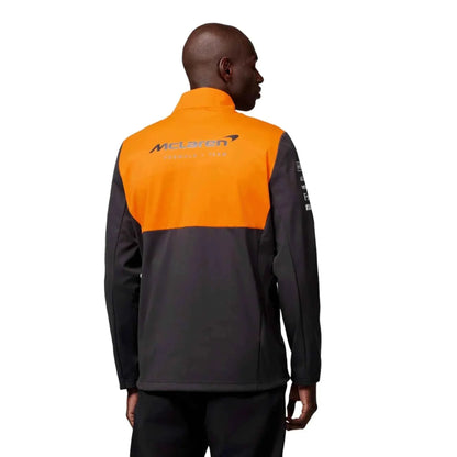 Mens Official Teamwear Soft Shell Jacket Formula 1 | Speed Racewear
