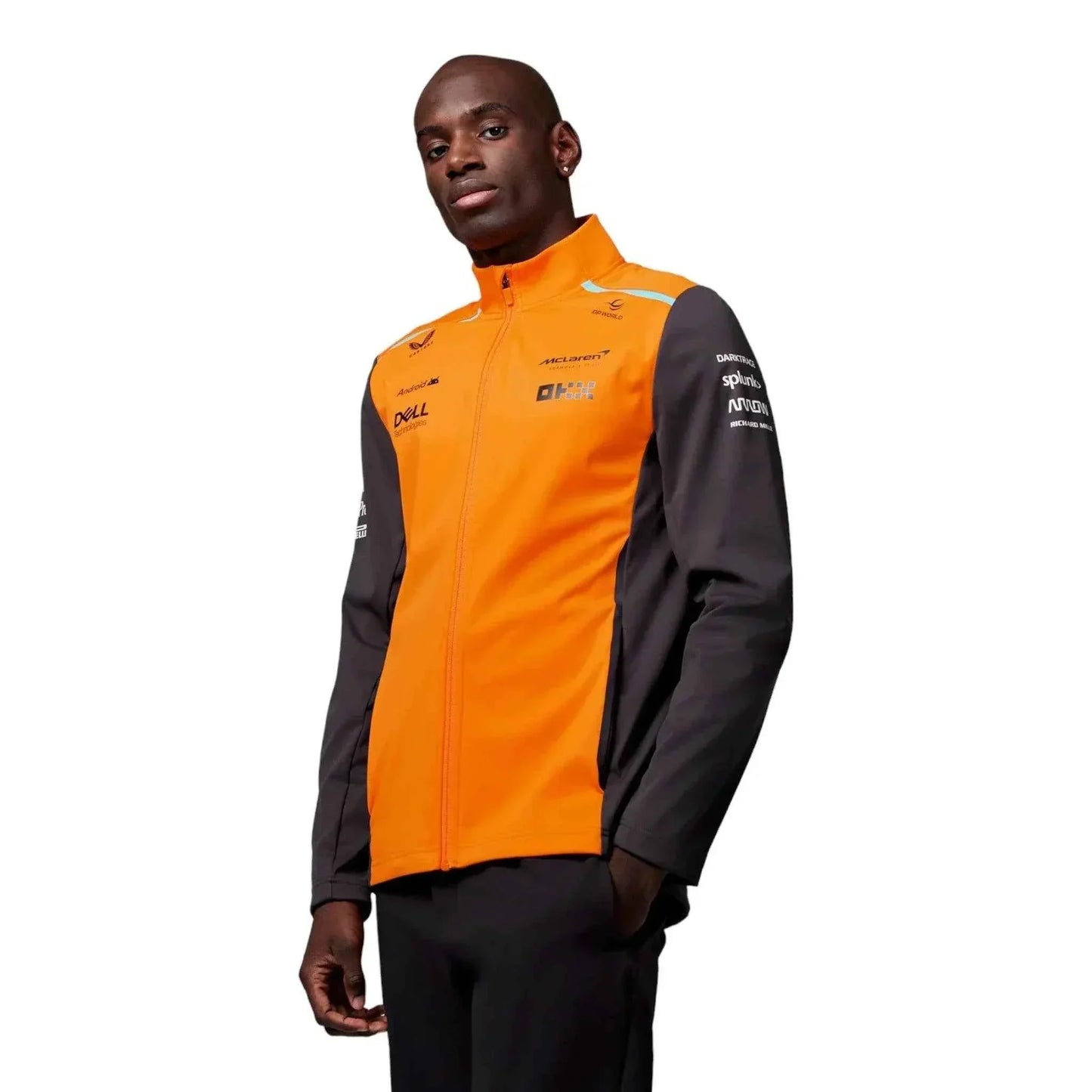 Mens Official Teamwear Soft Shell Jacket Formula 1 | Speed Racewear