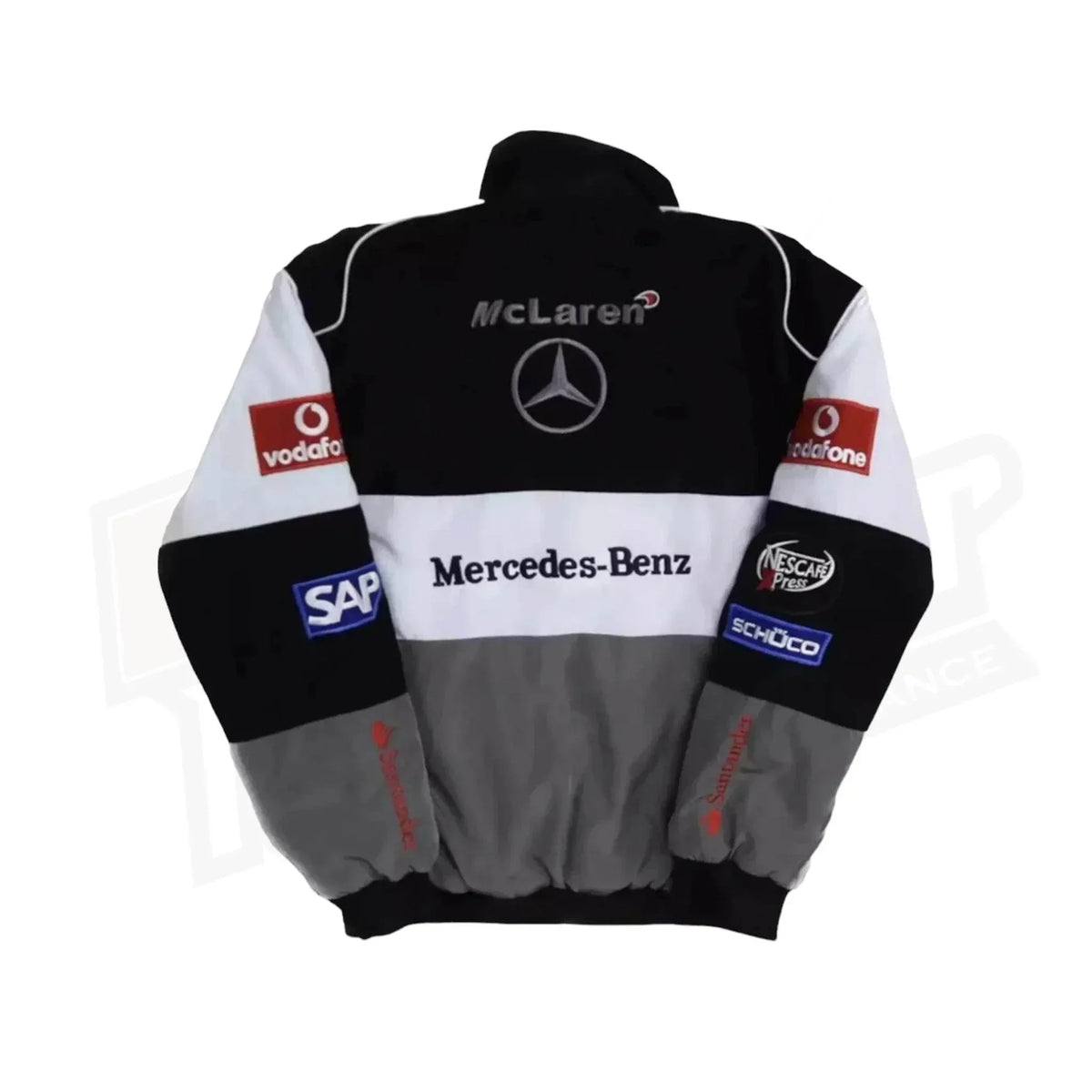 Mercedes-Benz F1 Racing Embroidered Logo Jacket | Speed Racewear