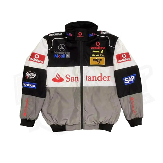 Mercedes-Benz F1 Racing Embroidered Logo Jacket | Speed Racewear