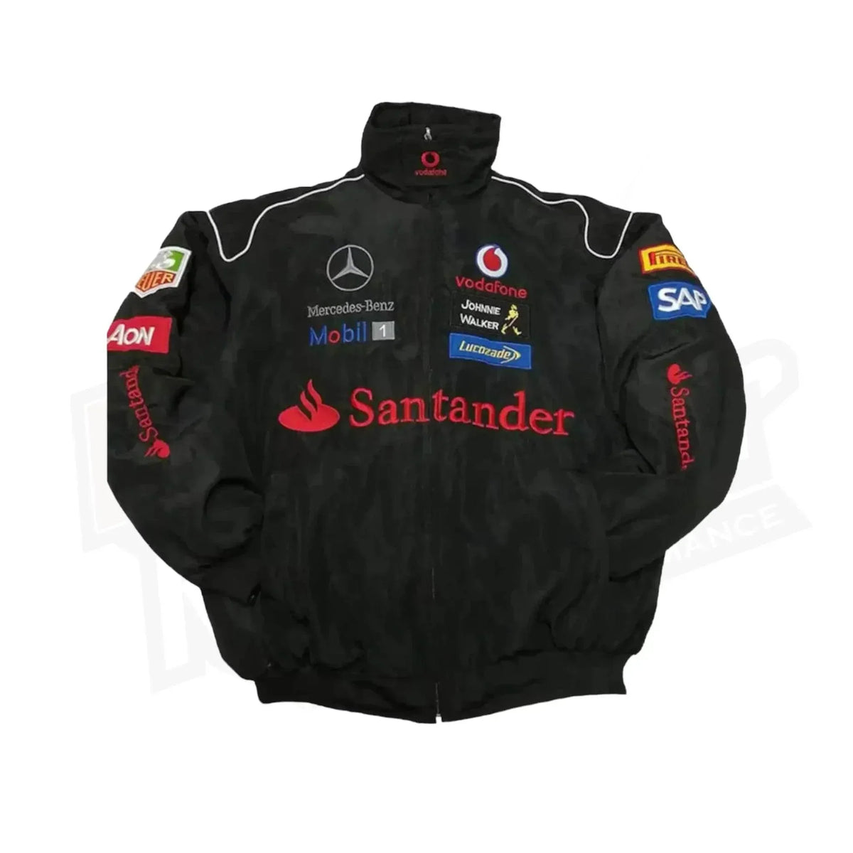 Mercedes AMG F1 Y2K Racing Bomber Style Jacket | Speed Racewear