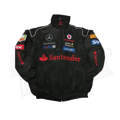 Mercedes AMG F1 Y2K Racing Bomber Style Jacket | Speed Racewear