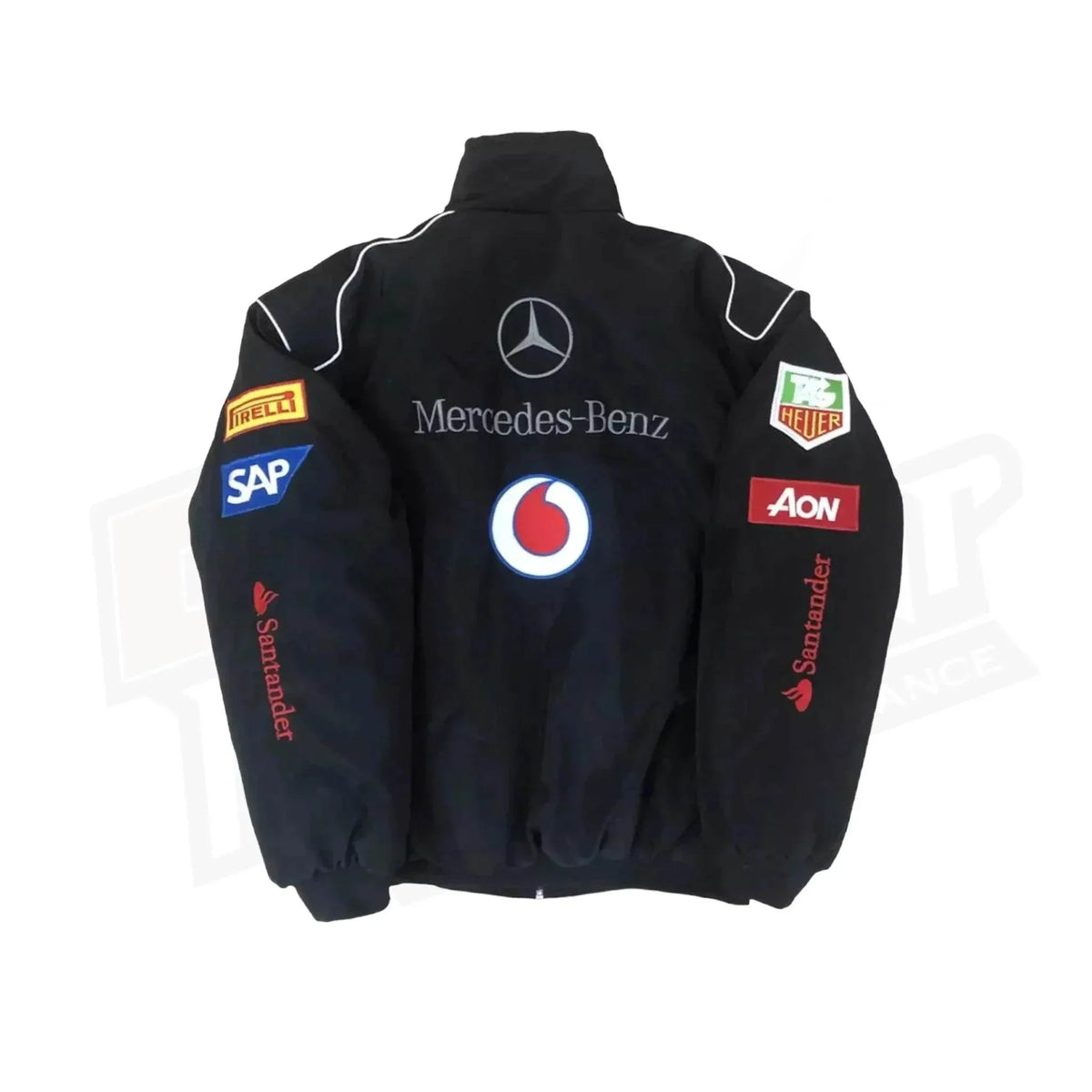 Mercedes AMG F1 Y2K Racing Bomber Style Jacket | Speed Racewear