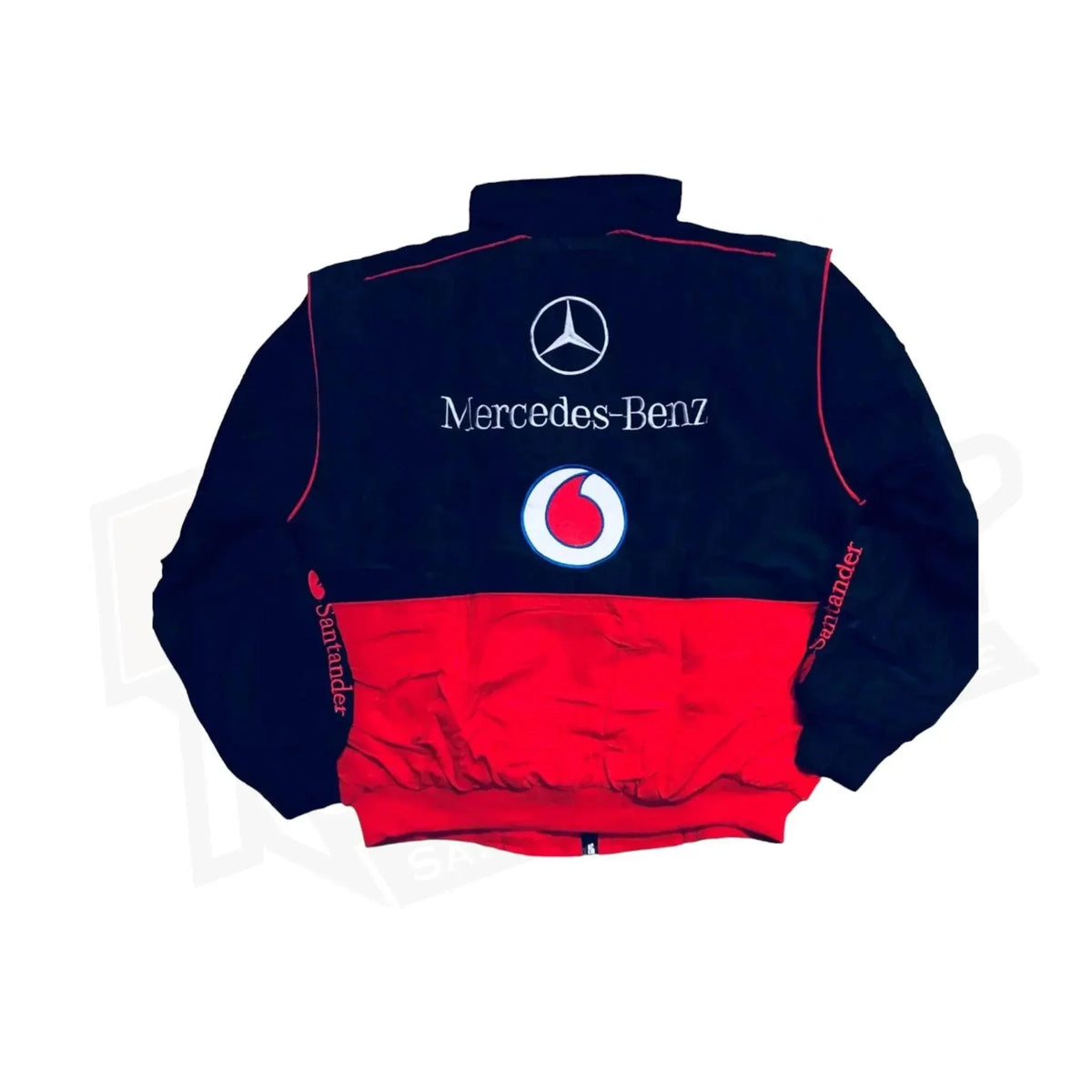 Mercedes AMG Petronas Coat Embroidered Logo F1 Racing Jacket | Speed Racewear
