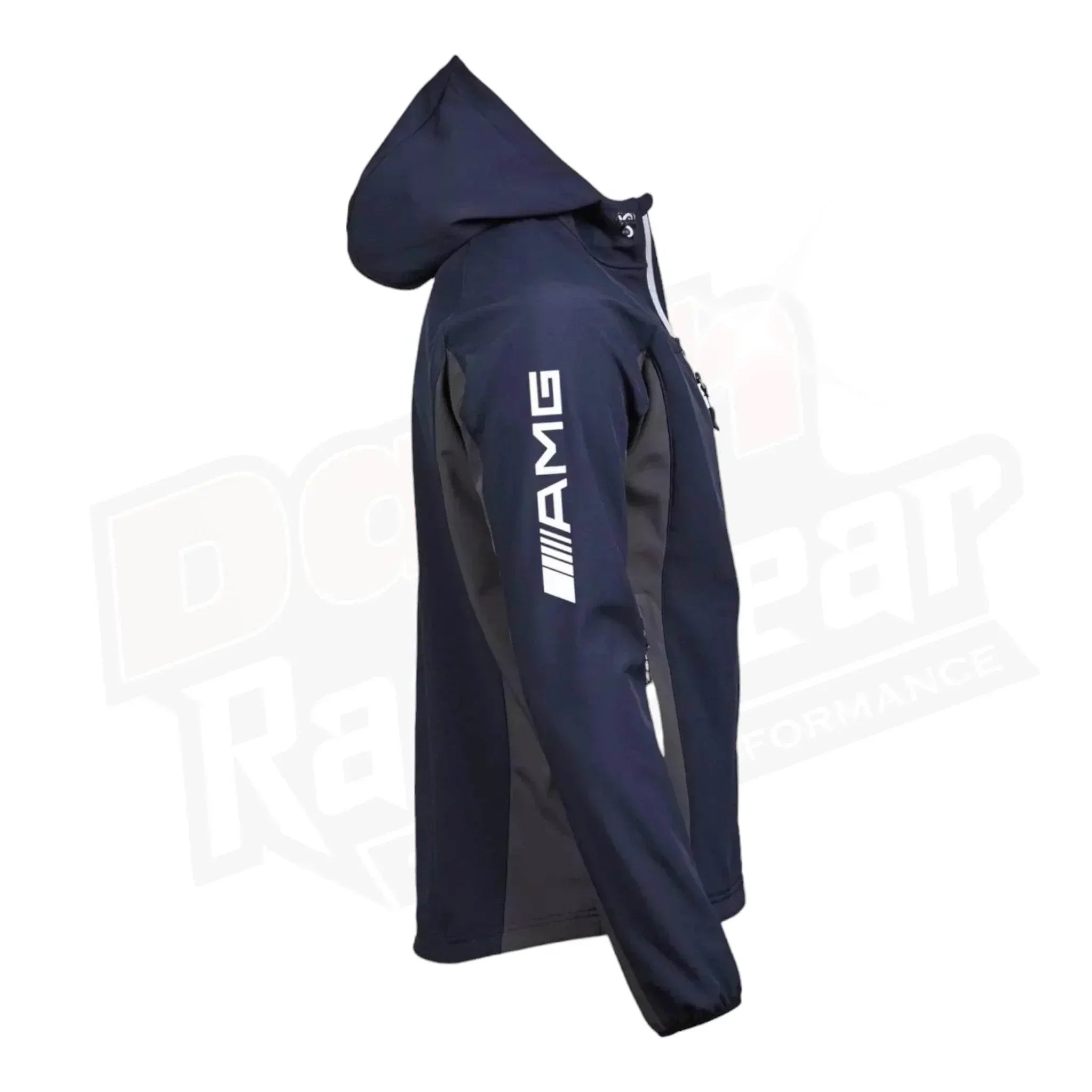 Mercedes AMG SoftShell Racing Jacket With Hoodie | Speed Racewear