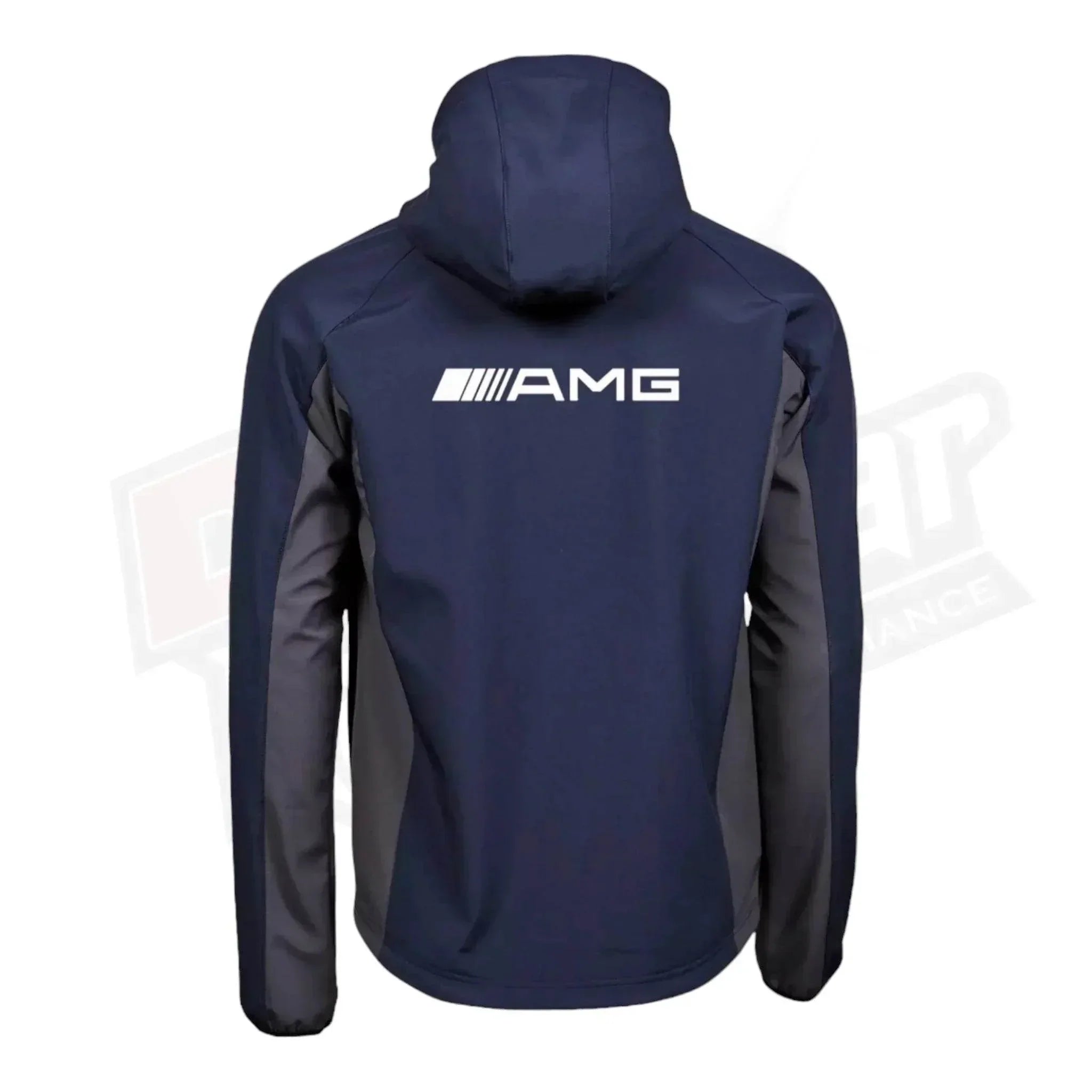 Mercedes AMG SoftShell Racing Jacket With Hoodie | Speed Racewear