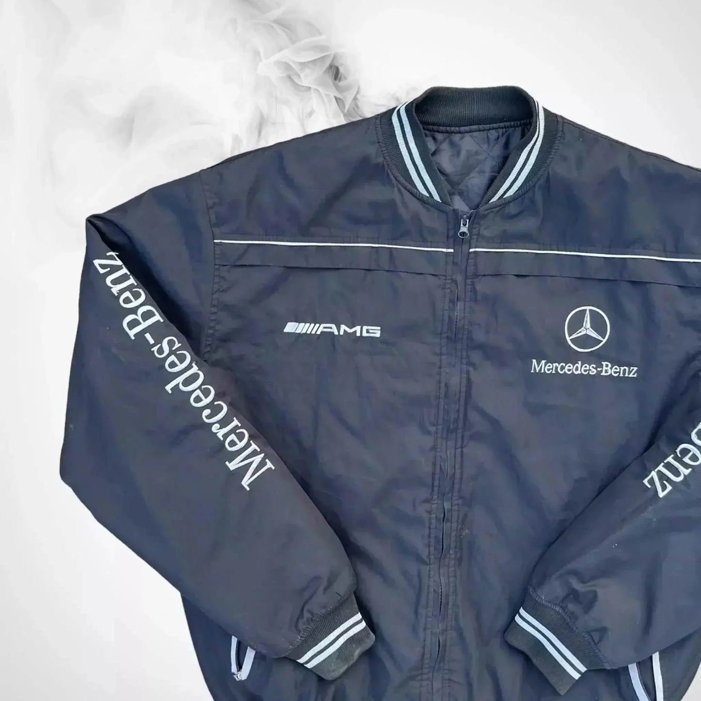 Mercedes Benz Vintage 90s Racing Jacket | Speed Racewear