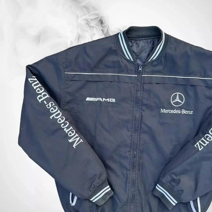 Mercedes Benz Vintage 90s Racing Jacket | Speed Racewear