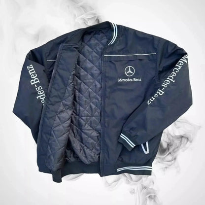 Mercedes Benz Vintage 90s Racing Jacket | Speed Racewear