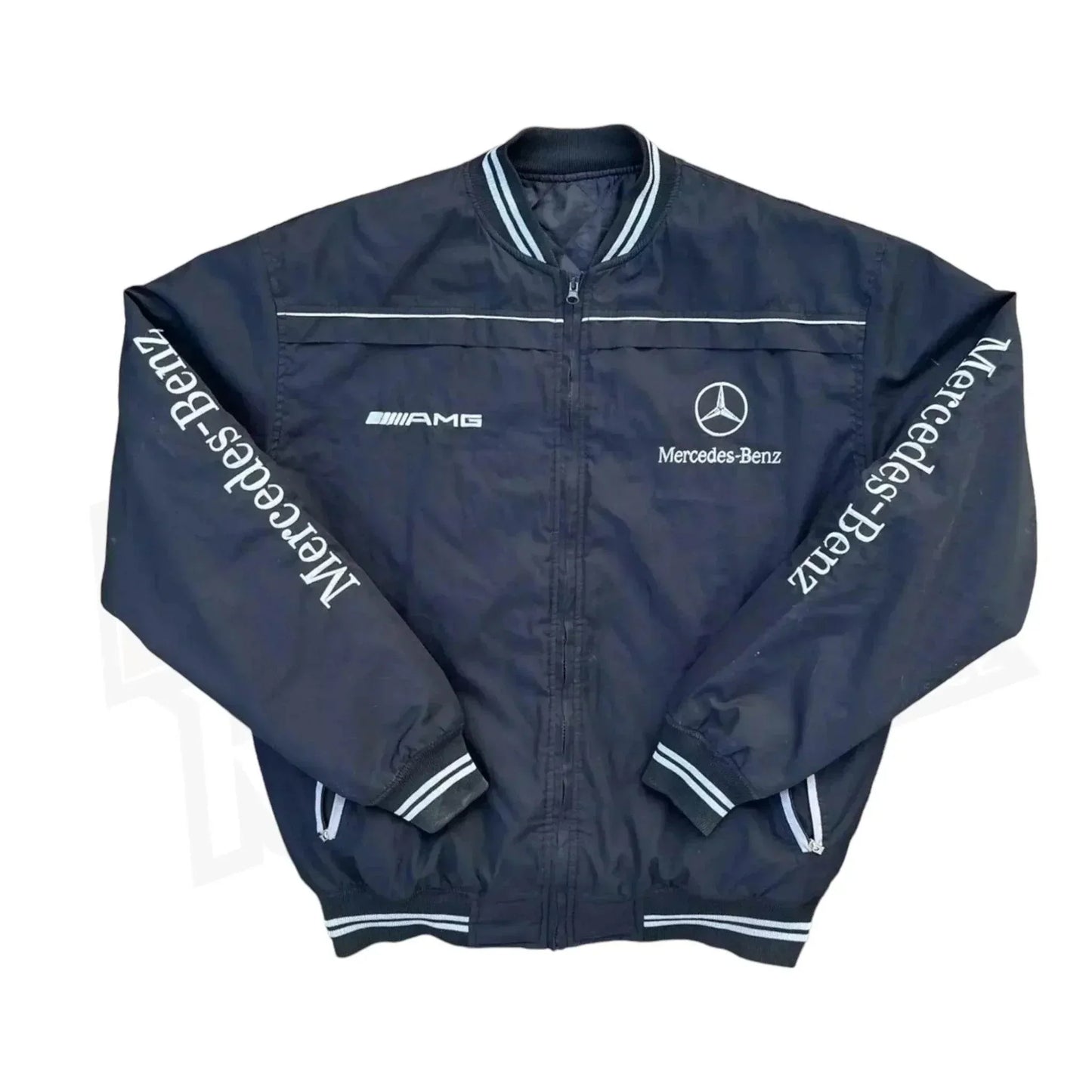 Mercedes Benz Vintage 90s Racing Jacket | Speed Racewear