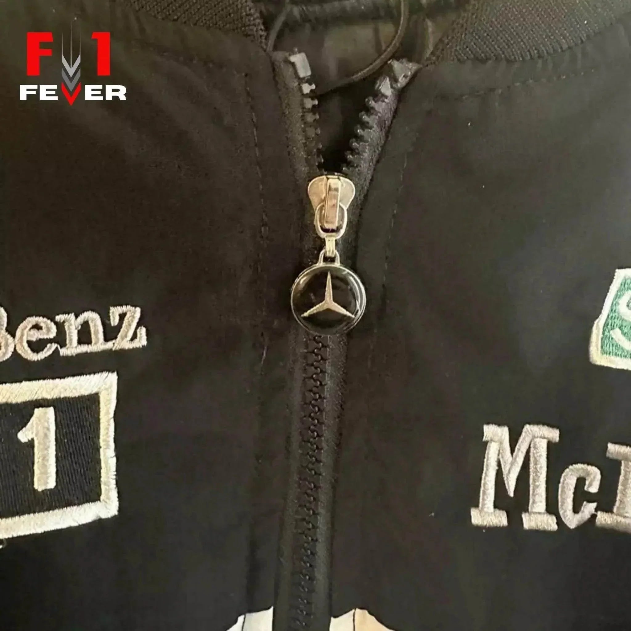 Mercedes Benz Warsteiner Racing Jacket | Speed Racewear
