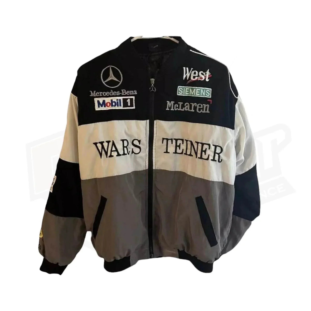 Mercedes Benz Warsteiner Racing Jacket | Speed Racewear